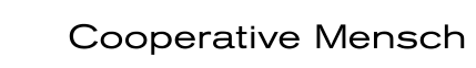 Logo der Cooperativer Mensch e.V.